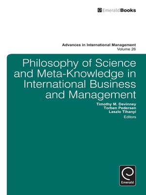 cover image of Advances in International Management, Volume 26